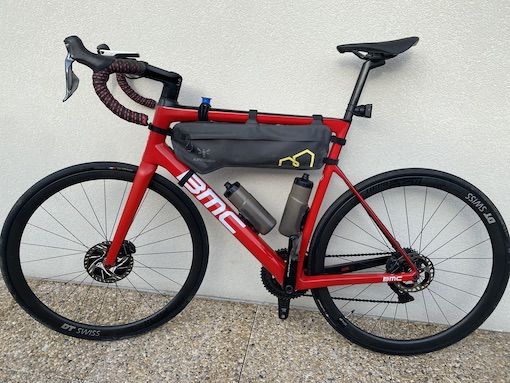 BMC Team Machine SLR 01 DI2 red Disc de 2018 5299 Annemasse (74)