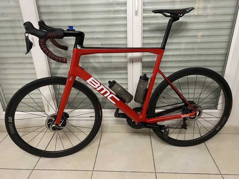 BMC Team Machine SLR 01 Dura Ace DI2 mod�le 2018 5800 Annemasse (74)