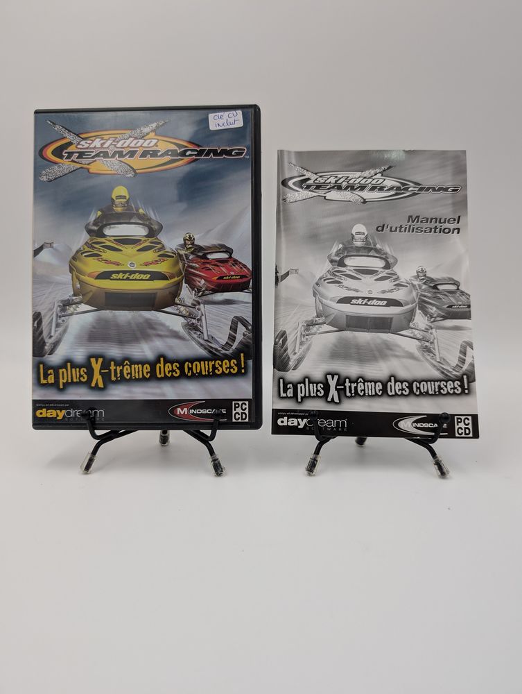 Jeu PC Ski-doo Team Racing en boite, complet (Cl� CD inclut) 4 Vulbens (74)