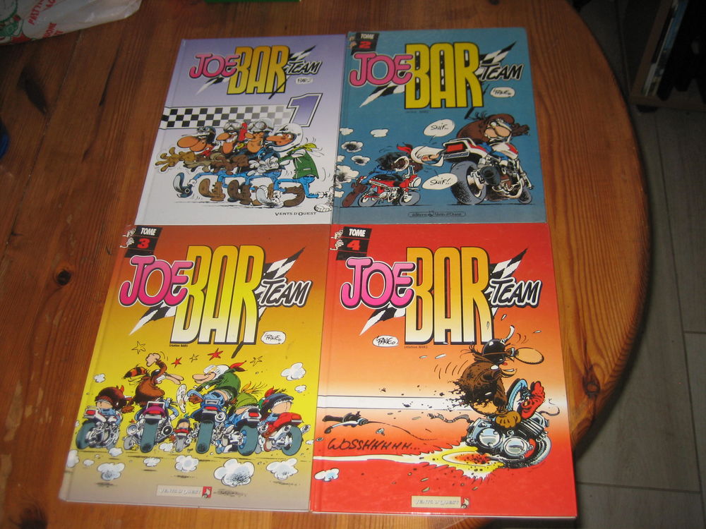 lot bd JOE BAR TEAM 1 a 4 vents d'ouest 20 C�zy (89)