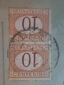 Tebree ancien Top REGNO ISTORIA de ITALIA  un 46000 Paris 20 (75)