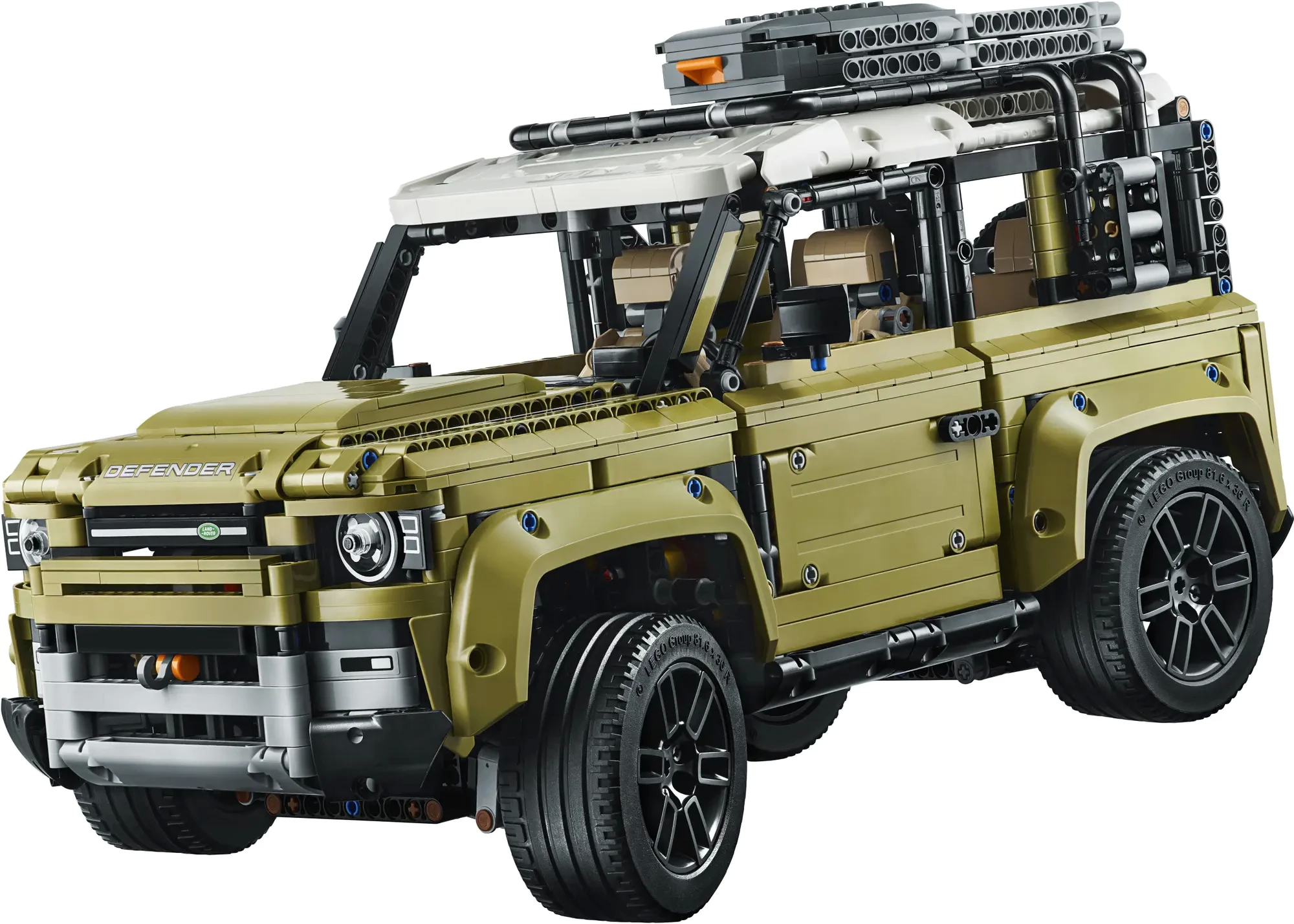  Tech Bricks Land Rover Defender 3389 70 Villemomble (93)