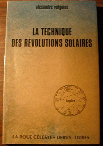 Technique des r�volutions solaires     Volguine  ..  BE  .. 25 Carcassonne (11)