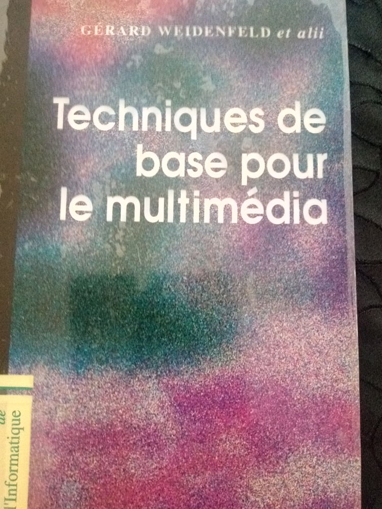 Techniques de bases pour le multim�dia 0 Saint-R�my (01)