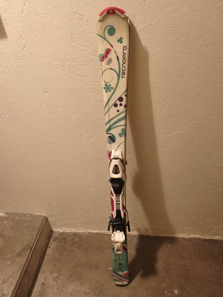 Ski techno pro 130 cm 30 Sallanches (74)