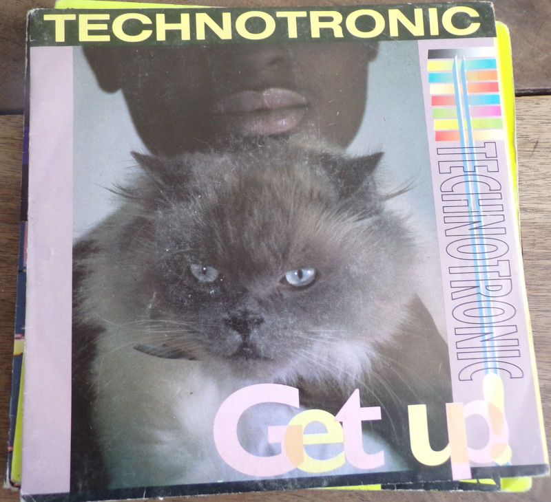Get up Technotronic  disque vinyle 4 Laval (53)