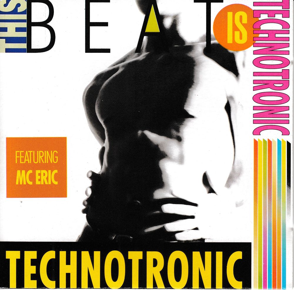 CD   Technotronic Featuring MC Eric   -   This Beat Is 5 Antony (92)