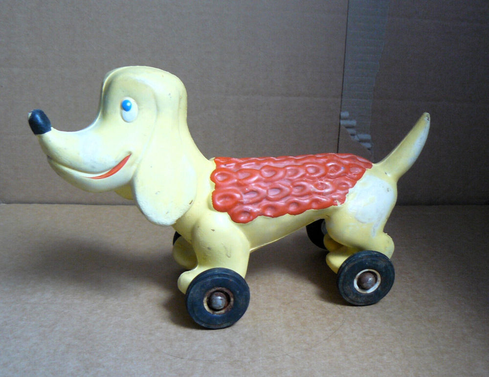 Teckel : pouet � roulettes - Marque inconnue - France 12 Argenteuil (95)