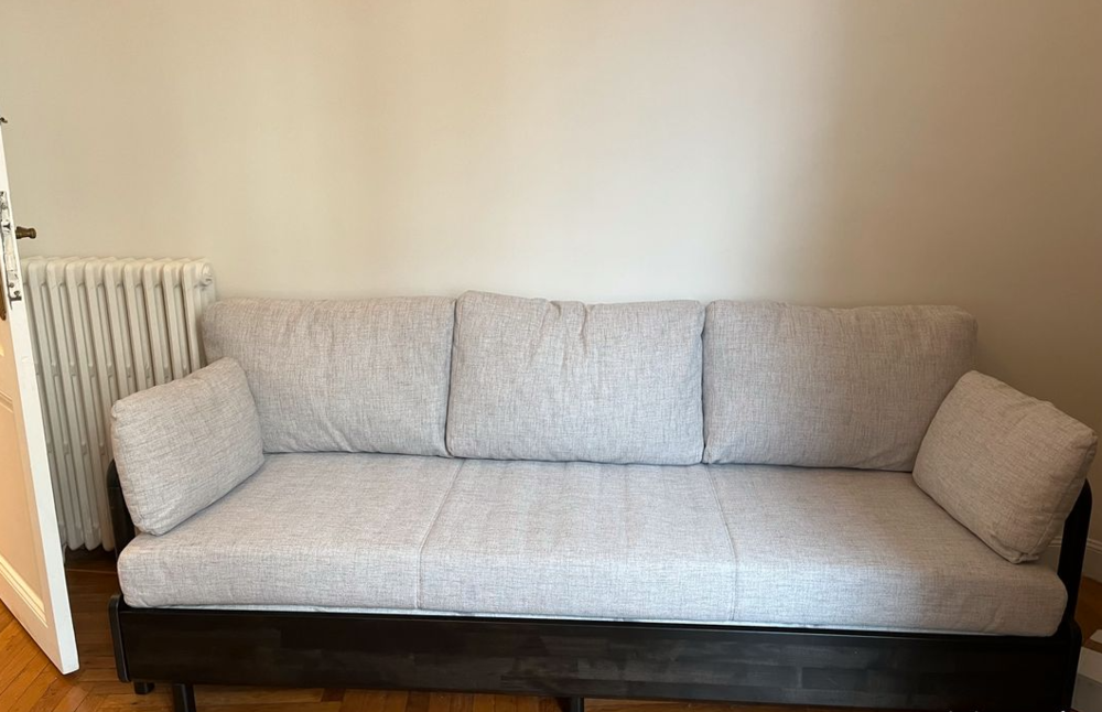 Tediber L'INCROYABLE CANAP�-LIT gris/noir 720 Nice (06)