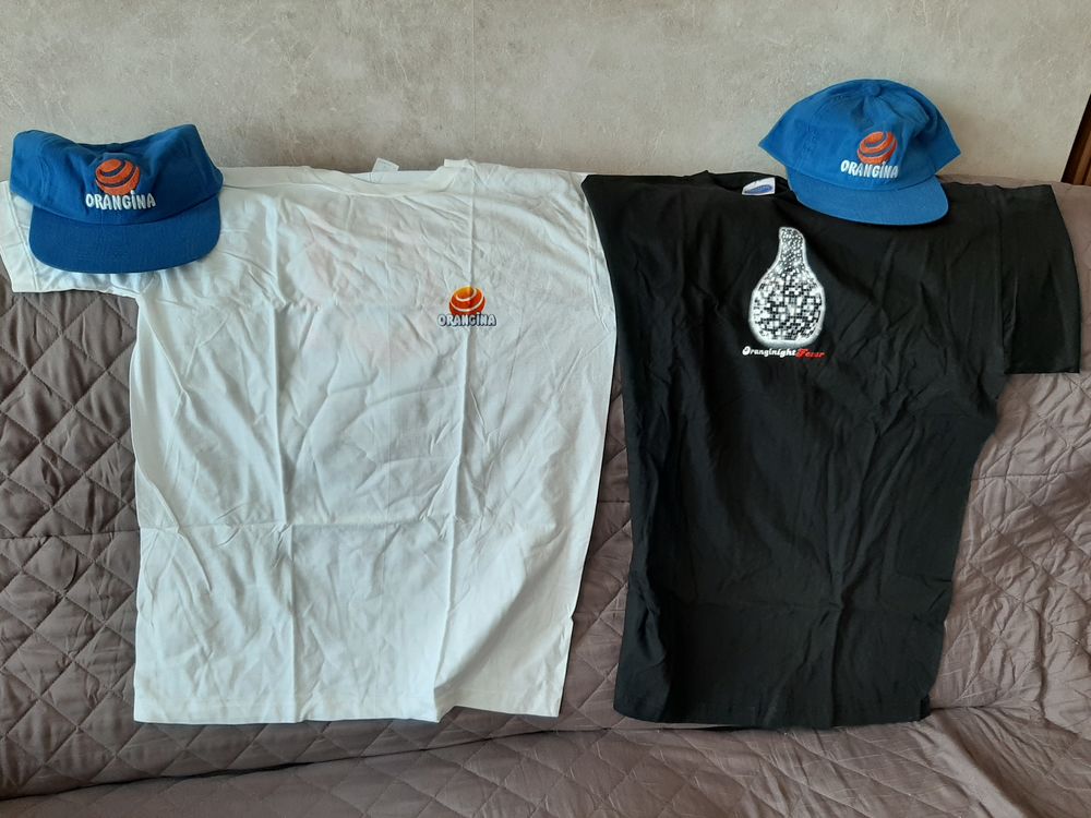 Tee_SHIRTS +CASQUETTES ORANGINA 4 Puteaux (92)
