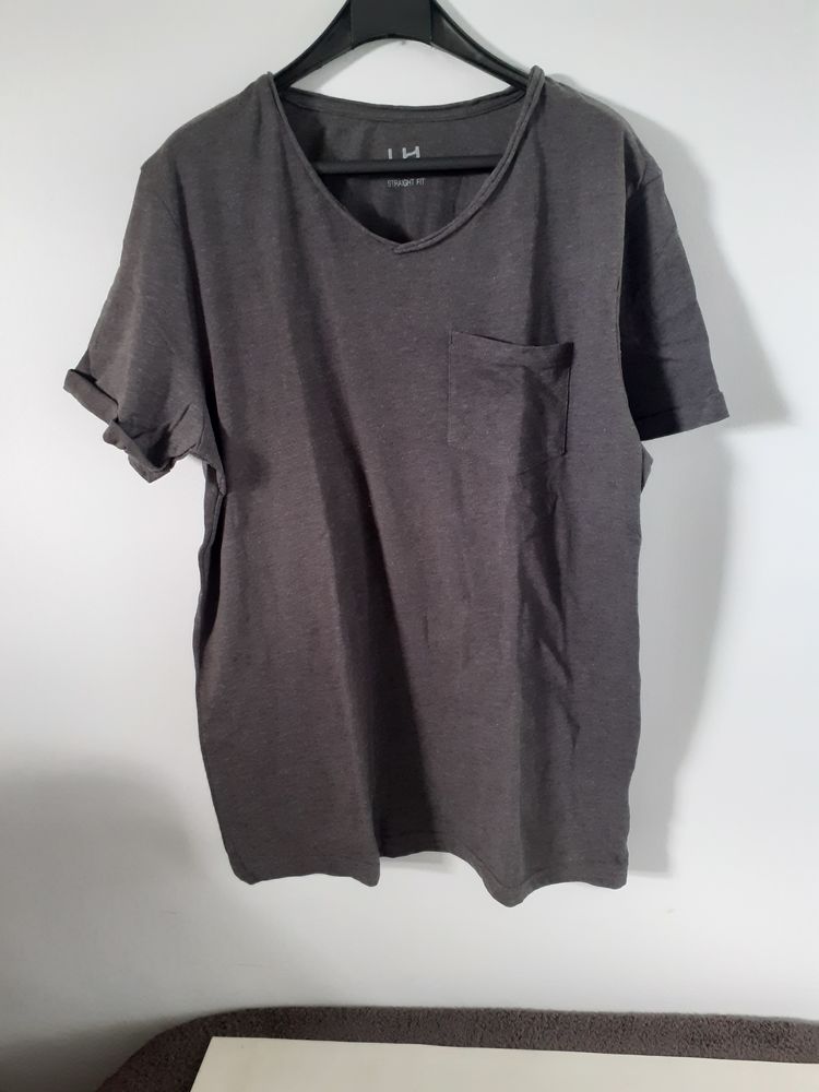 Teeshirt gris LH - Taille M 4 Baume-les-Dames (25)