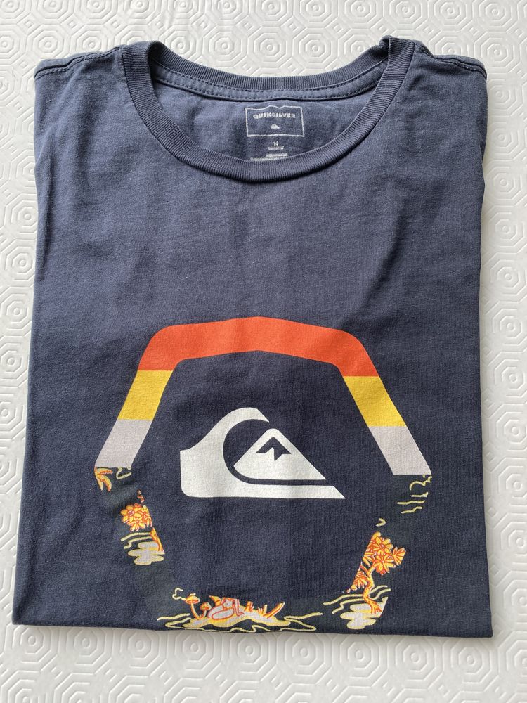 Teeshirt Quiksilver surf 10 Paris 20 (75)