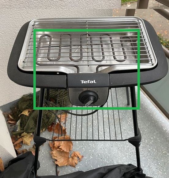 Tefal Barbecue �lectrique Easy Grill : r�sistance �lectrique 15 Beauchamp (95)