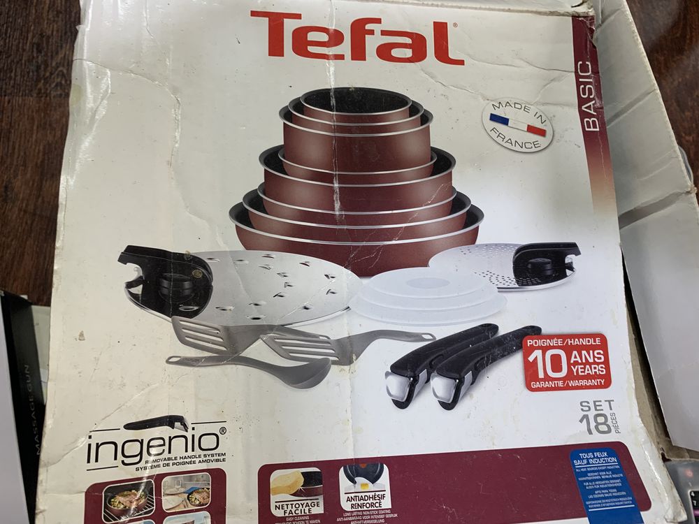 TEFAL Ingenio  SET 18
NEUF  JAMAIS SERVIR 80 Orleans (45)