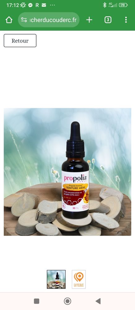 Teinture m�re de PROPOLIS 18 Yolet (15)