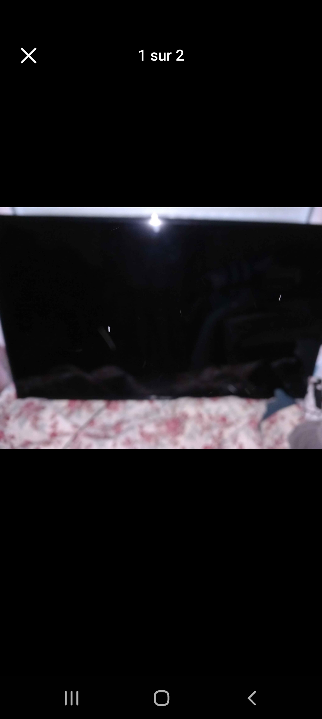 tele non eta. Car j ai achet� un �pouse grande 150 La Farl�de (83)