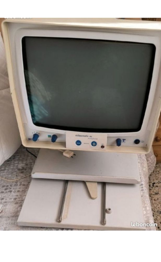 T�l� agrandisseur 40 fois 69 Bess�ges (30)