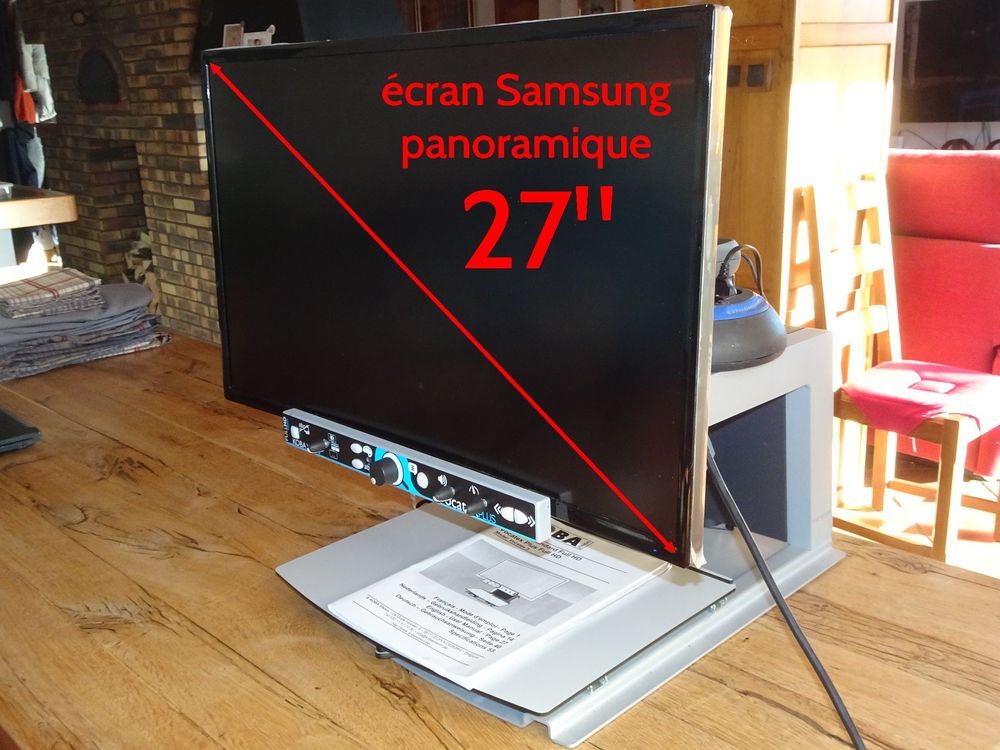 T�l�-agrandisseur Koba Vision VOCATEX3 2700 Mercuer (07)