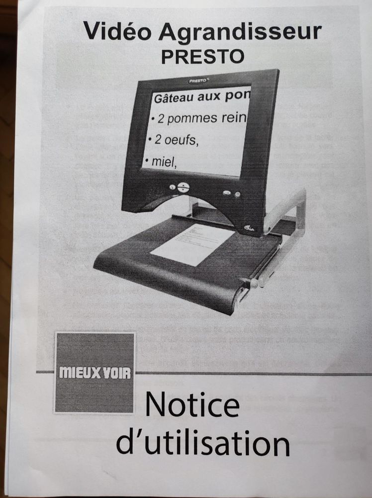 T�l� agrandisseur PRESTO 990 Saint-Chamond (42)