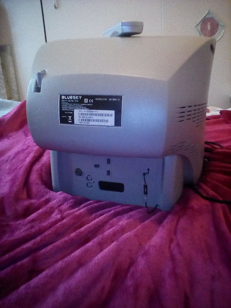 Tele ancienne 36 cm 15 Meulan (78)