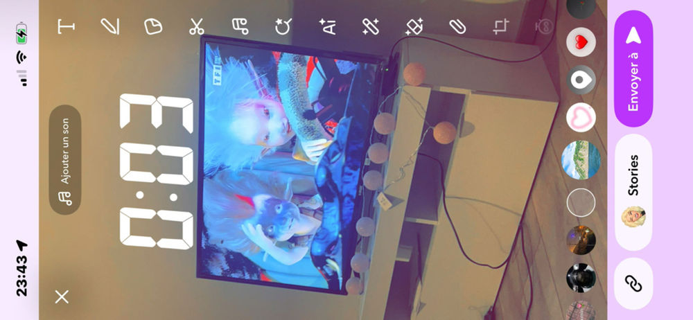 Bjr je ma t�l� EMAX 80 cm en tes bon �tats sans t�l�commande 80 Saint-Just-en-Chauss�e (60)