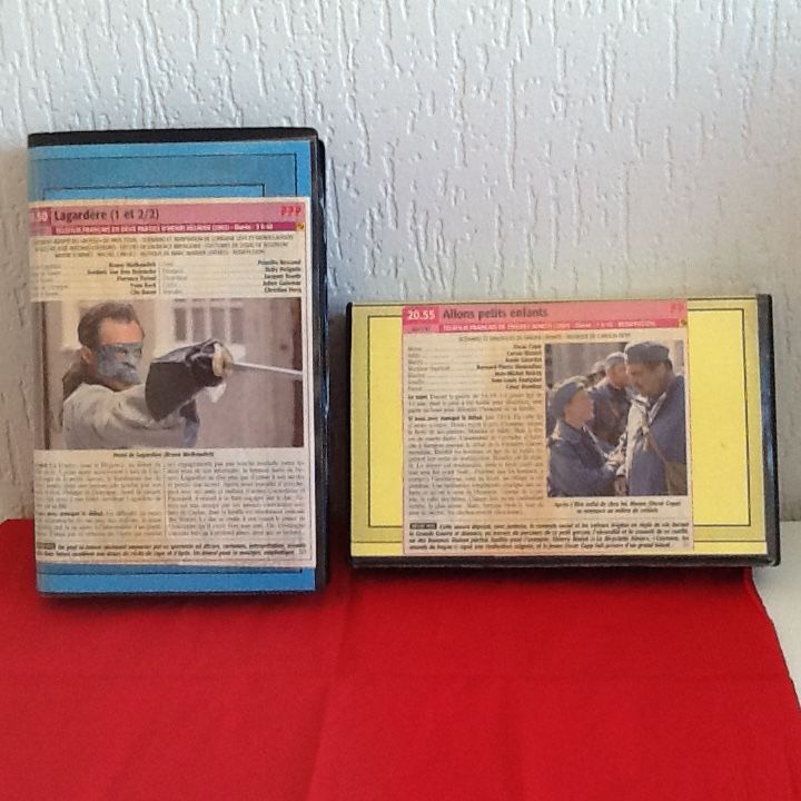 K7 ou DVD TELE FILM  LAGARDERE  -  ALLONS PETITS ENFANTS  5 Saint-Etienne (42)