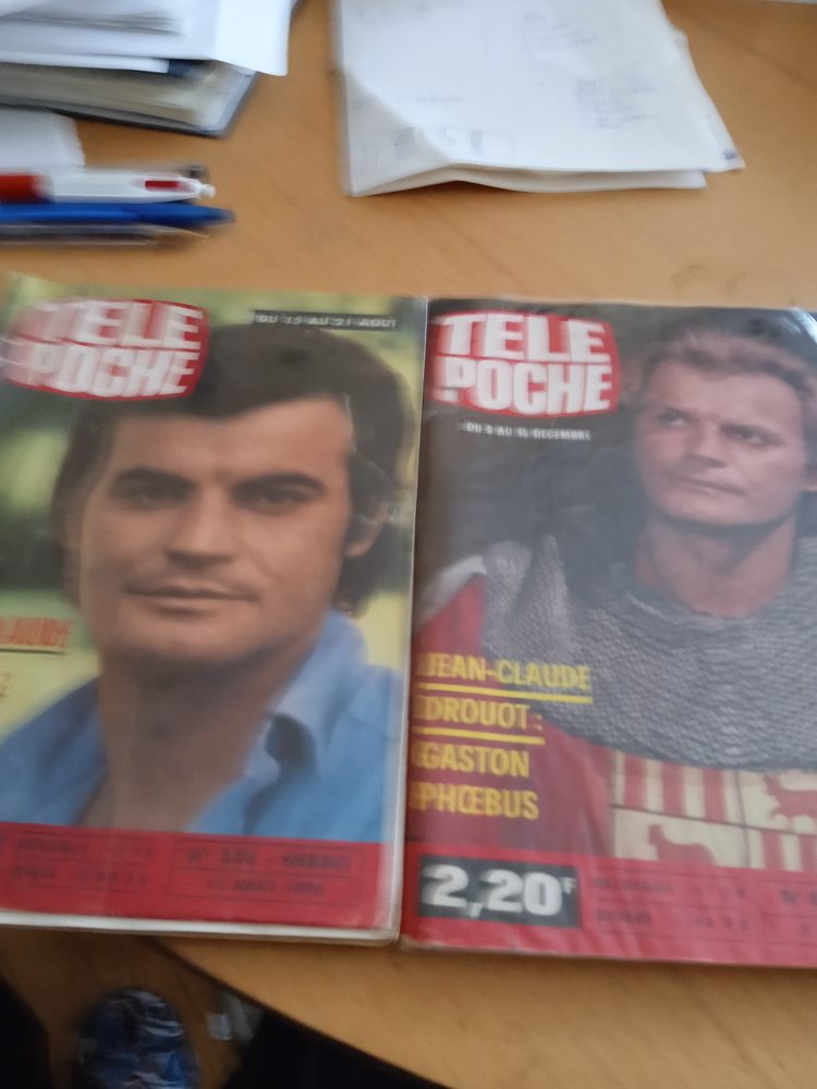 Tele Poche 1970 et 1978
12 Lyon 1 (69)