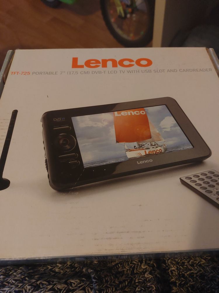 T�l� portable 7 pouces.17,5 cm 10 Saint-Malo (35)