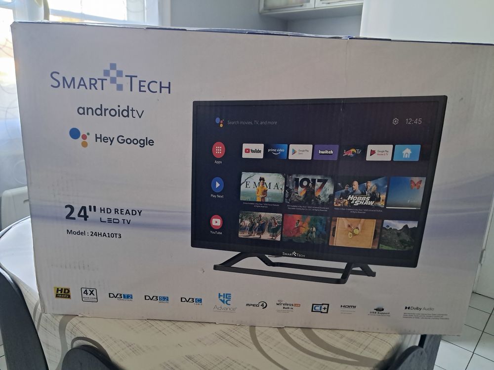 tele 24 pouces smart tech 100 Chaudenay (52)