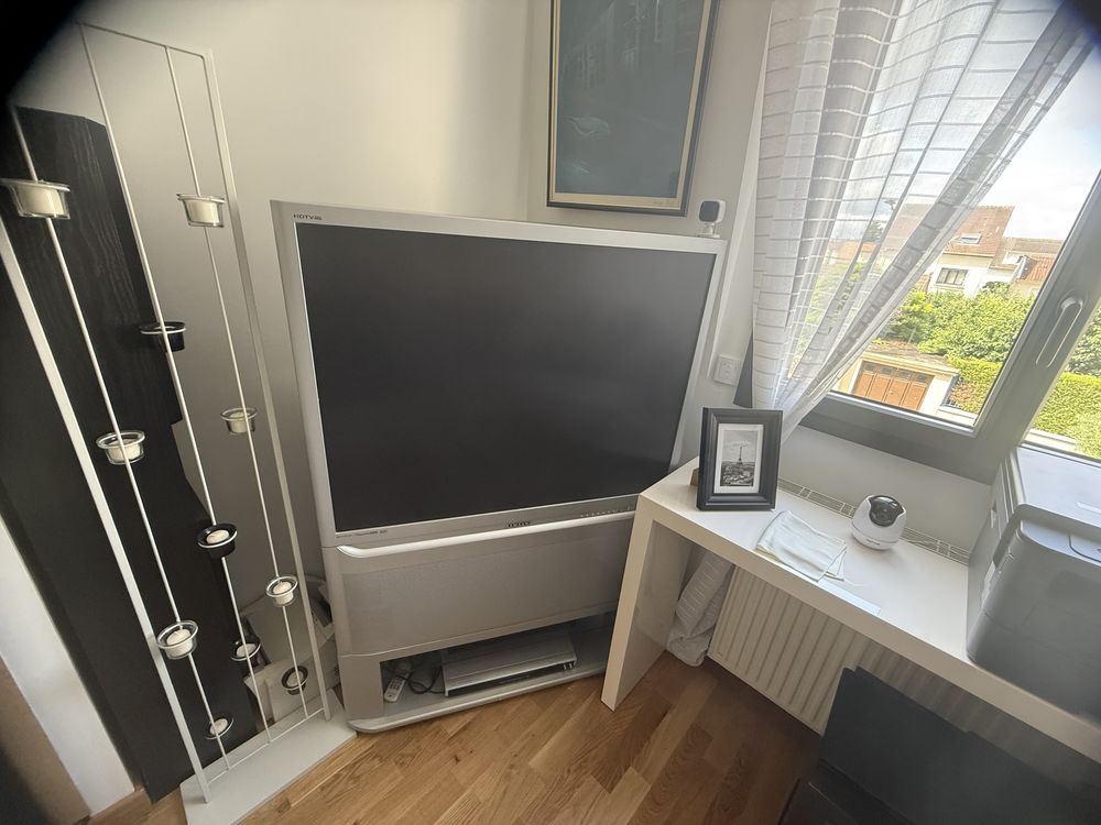 T�l� r�troprojecteur + Lecteur DVD 110 Ormesson-sur-Marne (94)