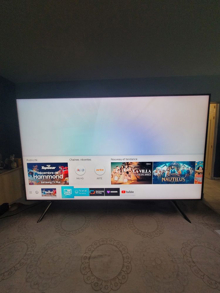 T�l� Samsung 650 Le Blanc (36)