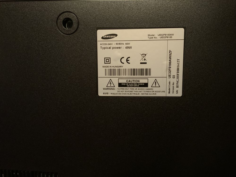 t�l� Samsung 80 Colombes (92)