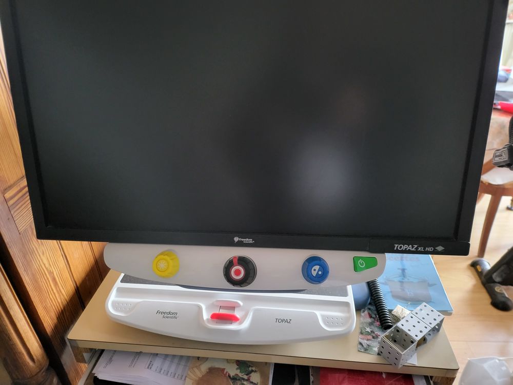 Teleagrandisseur vid�o agrandisseur loupe 400 Vincennes (94)