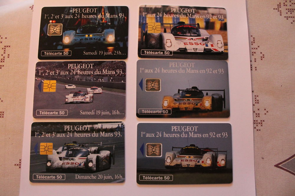 telecarte 80 Tergnier (02)