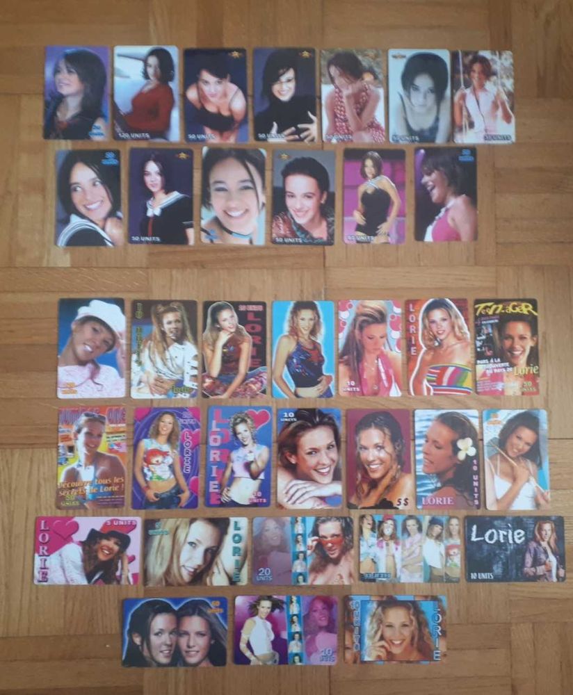 T�l�cartes Aliz�e  - Lorie 4 Villemomble (93)