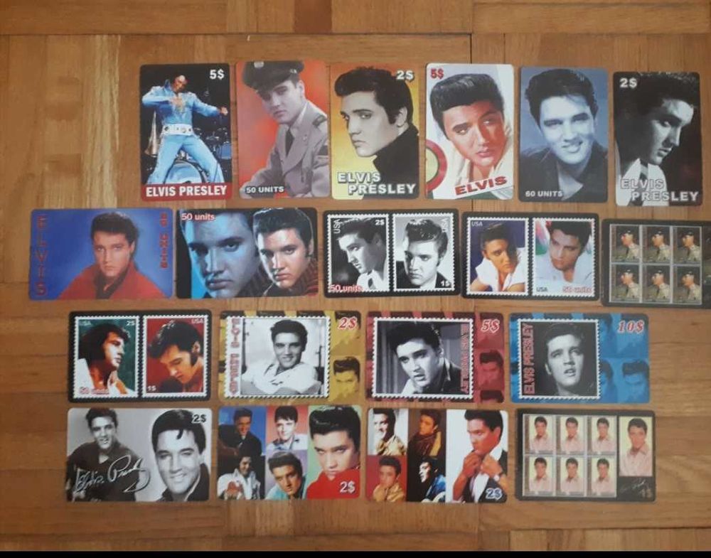 19 t�l�cartes ELVIS PRESLEY 4 Villemomble (93)