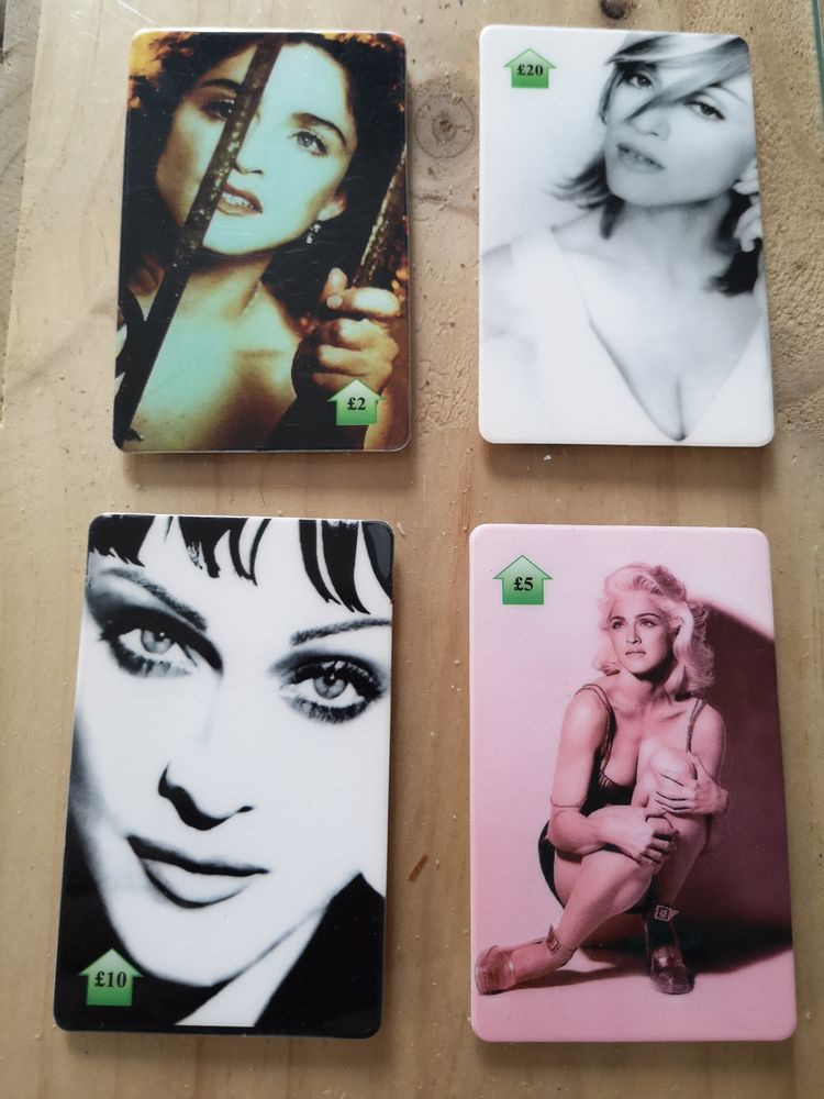 Telecartes Madonna 50 Bo� (47)
