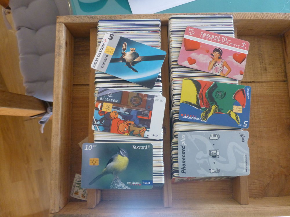 t�lecartes � puces suisses 45 Ranspach (68)