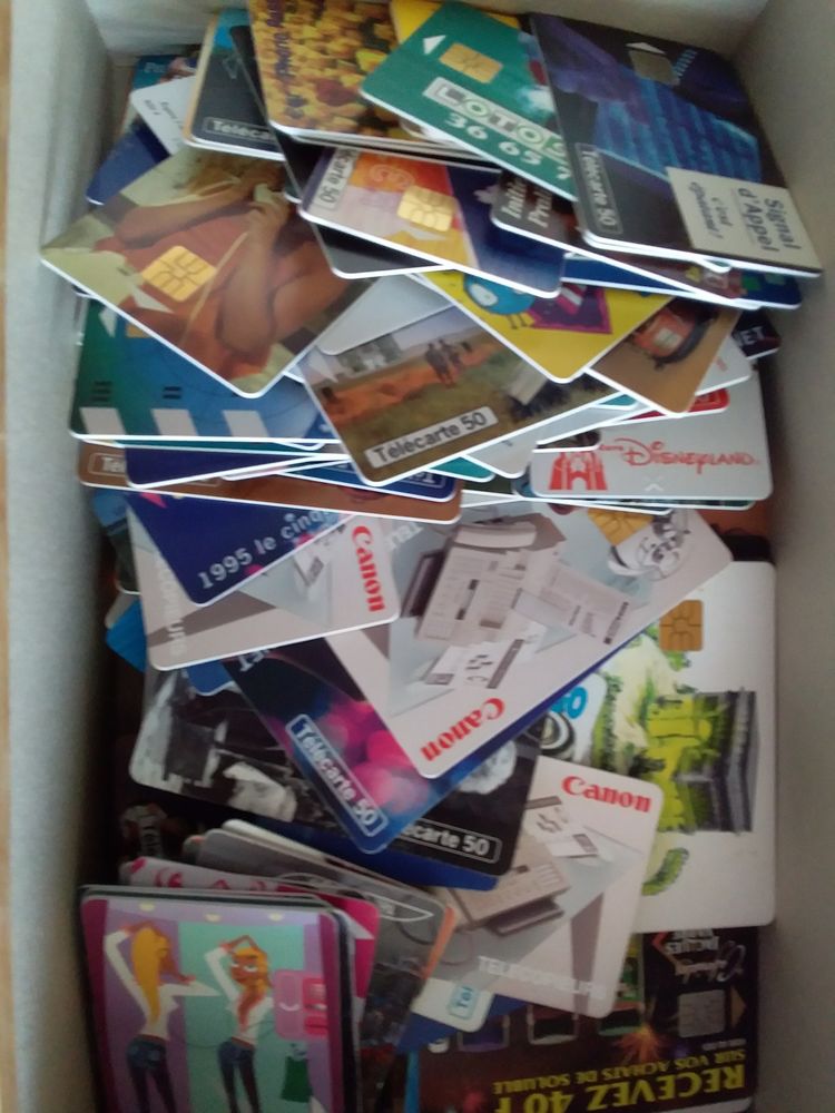 LOT DE TELECARTES 0 Bobigny (93)