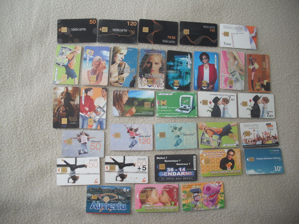 lot de 32 t�l�cartes 10 Quillan (11)