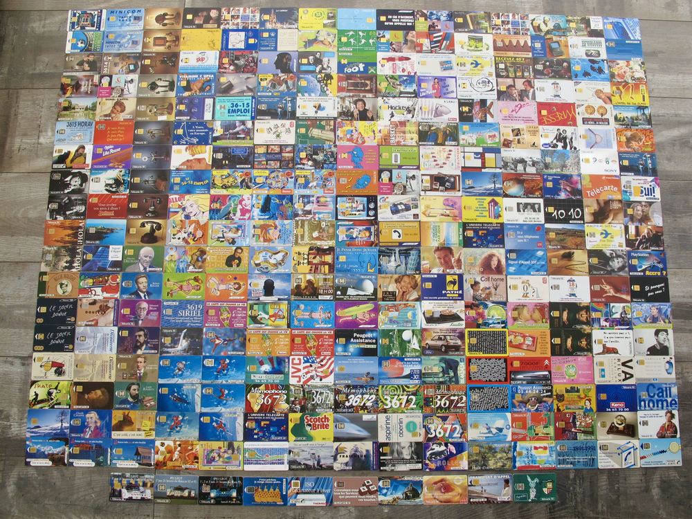 Lot de 276 telecartes 145 Marolles (41)