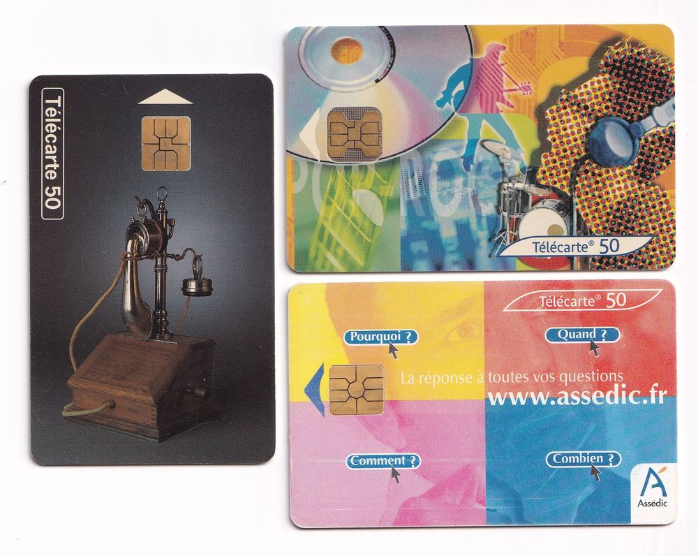 T�l�cartes 1 Valenciennes (59)