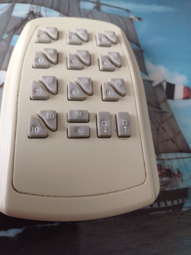 TELECOMANDE DE VOLET ELECTRIQUE 0 Carvin (62)