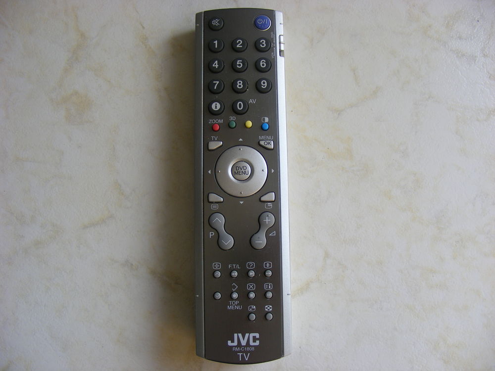  t�l�commande JVC RM-C1808 10 Pl�dran (22)