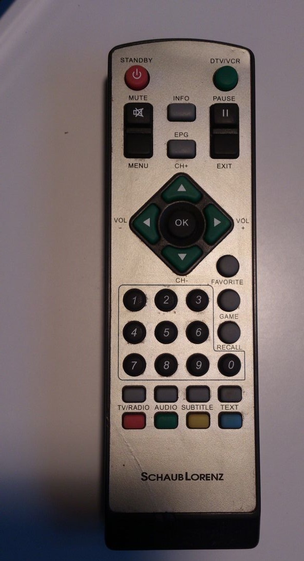 T�l�commande d�codeur schaub lorenz 10 Beauchamp (95)