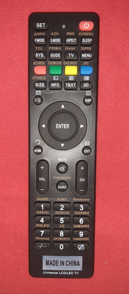 T�l�commande de TV intelligente universelle pour Sharp, etc 16 Avion (62)