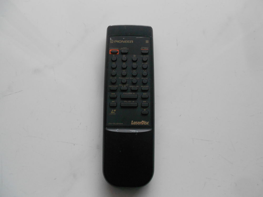 t�l�commande Laserdisc PIONEER 30 Toulon (83)