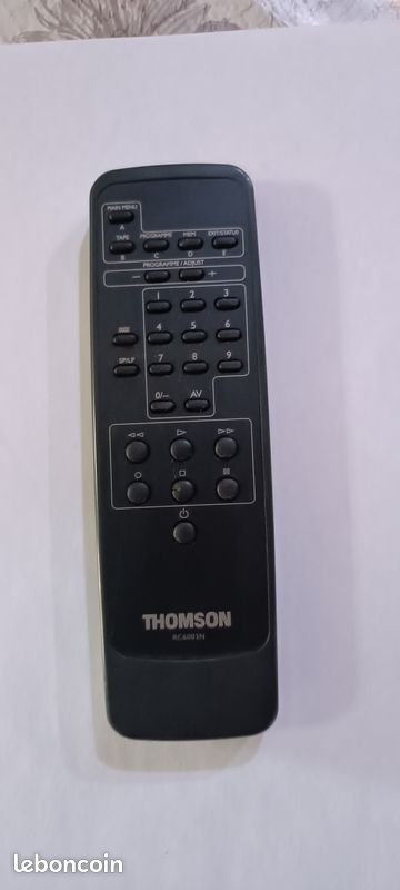 T�l�commande Magn�toscope Thomson RC6003N 10 Beauchamp (95)