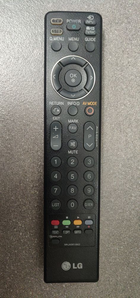 T�l�commande LG MKJ40653802 occasion bon �tat 10 Villecresnes (94)