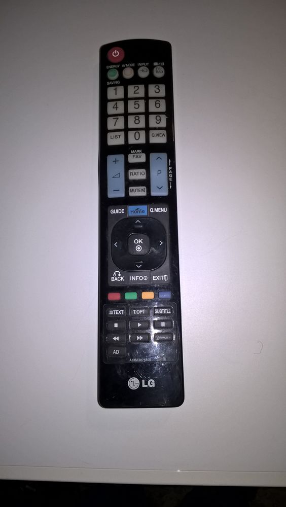 Télécommande TV d' origine LG. 15 Flers-en-Escrebieux (59)